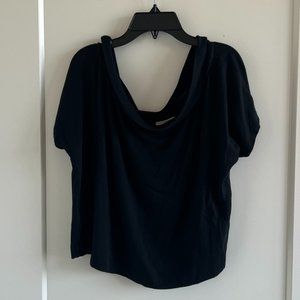 Lou & Grey Off the Shoulder Black top in XS